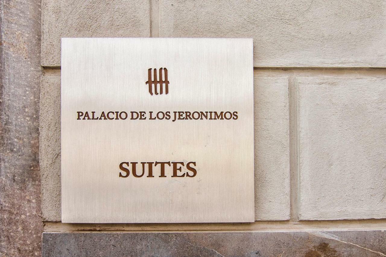 Apartamentos Palacio De Los Jeronimos Granada Exterior foto
